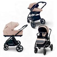 Коляска детская BubaGo Niveta 3in1 фото