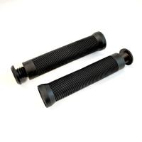 Грипсы Haevner для трюкового самоката удлиненные черные HG-BK