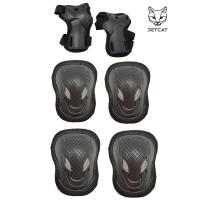 Комплект защиты Jet Cat Sport 6 предметов черный