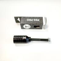 Пега алюминиевая 49х24 с осью Krieger KRP-003B