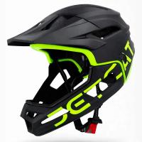 Шлем JETCAT FullFace Raptor PRO Black/Green L