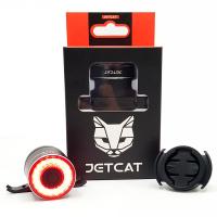 Задний велосипедный фонарь Jetcat Flashmax Smart (аккумуляторный)