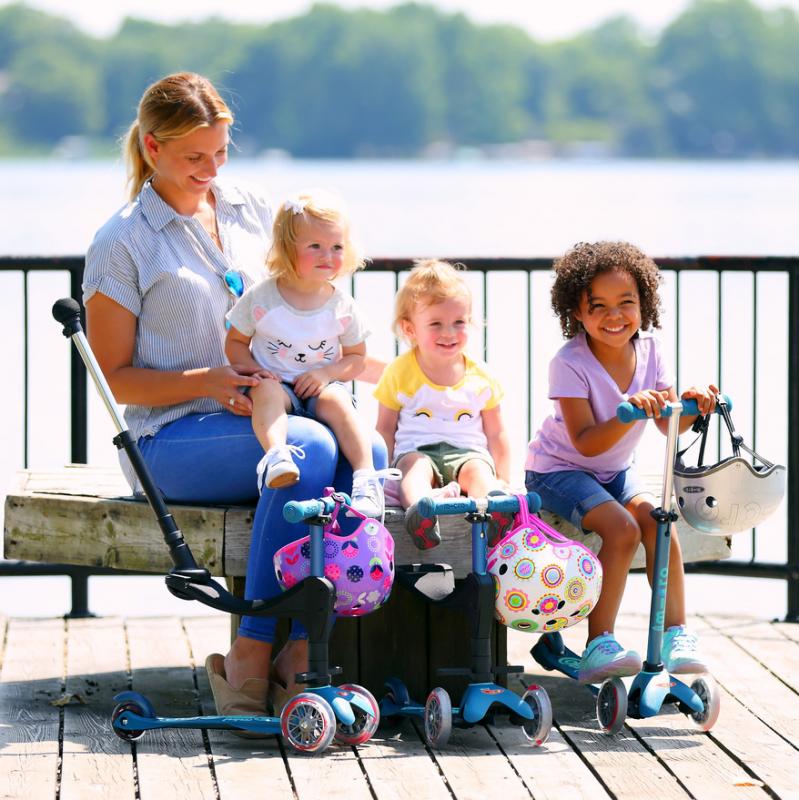 Как выбрать первый самокат ребенку