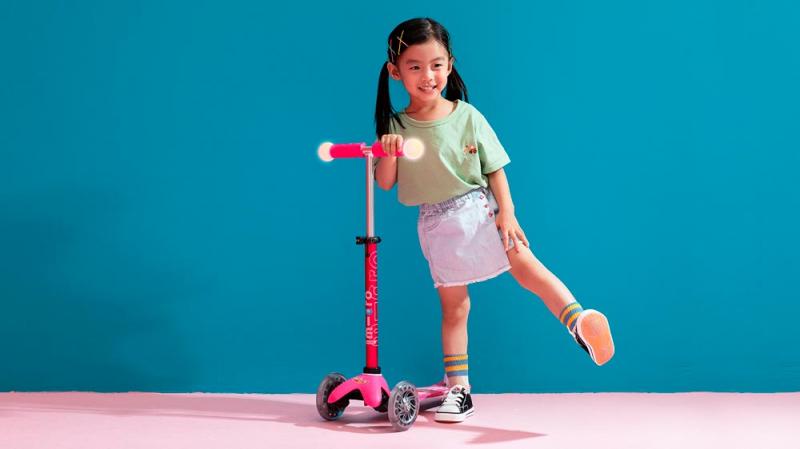 Первое поступление самокатов Mini Micro Deluxe Magic - 27 ноября 2021