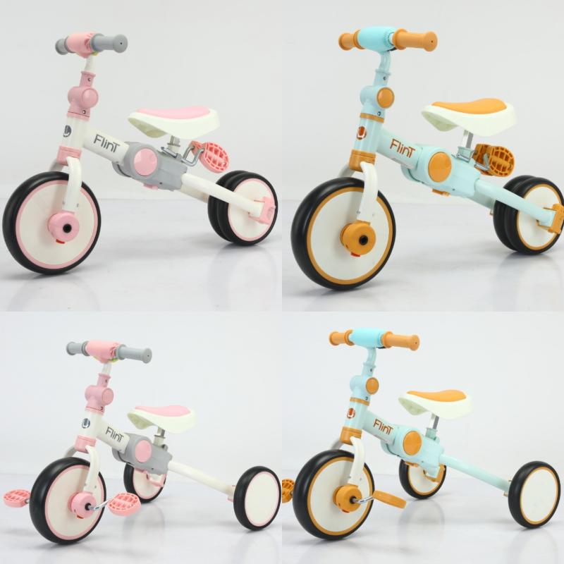 Долгожданное поступление беговела-велосипеда BubaGo Flint