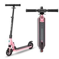 Двухколесный самокат Micro Sprite Suspension Розовый