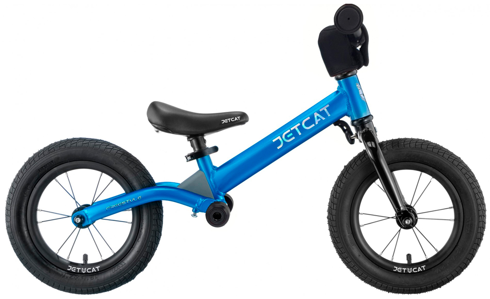 Беговел JETCAT 12" FREESTYLE II Blue в максимальной комплектации Беговел JETCAT 12" FREESTYLE II Blue в максимальной комплектации