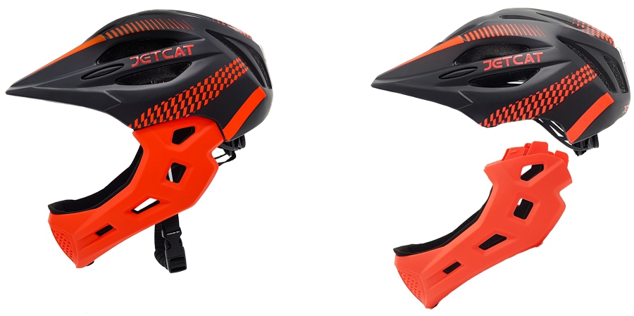 Шлем JETCAT FullFace Start отстегивающаяся чингарда