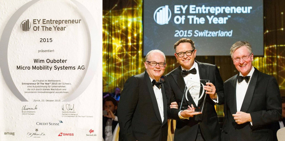 Wim Ouboter enterteiner of 2015