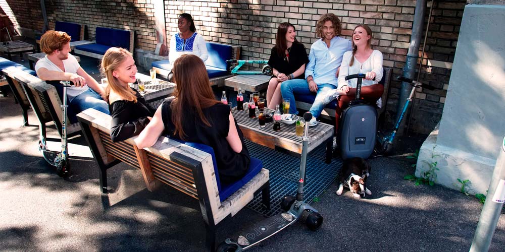 Самокат Micro Kickboard Original Серебро Самокат Micro Kickboard Original Серебро