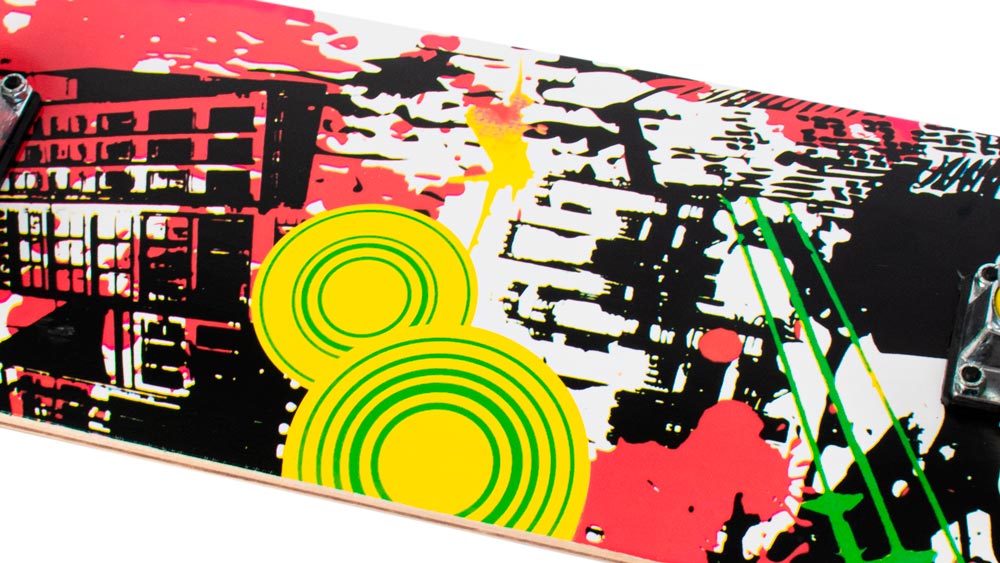 Скейтборд Haevner City Crazy Скейтборд Haevner City Crazy