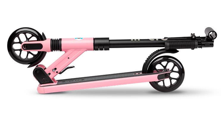 Двухколесный самокат Micro Sprite Suspension Розовый