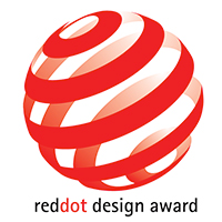 RED DOT design award winner