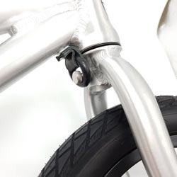 Беговел JETCAT 14" RACE PRO Серебро - ограничитель поворота руля