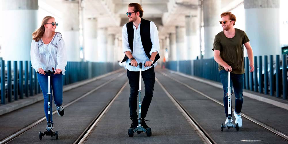 Самокат Micro Kickboard Original Серебро Самокат Micro Kickboard Original Серебро