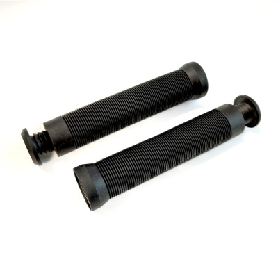 Грипсы Haevner для трюкового самоката удлиненные черные HG-BK