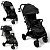 Коляска прогулочная BubaGo Tricky черная
