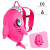 Рюкзак Crazy Safety Pink Shark