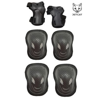 Комплект защиты Jet Cat Sport 6 предметов черный