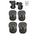 Комплект защиты Jet Cat Sport 6 предметов черный Комплект защиты Jet Cat Sport 6 предметов черный