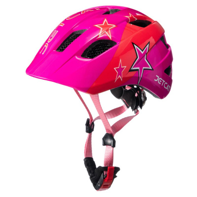 Шлем JetCat Max Purple Stars