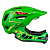 Шлем JETCAT FullFace Raptor SE Green Dragon