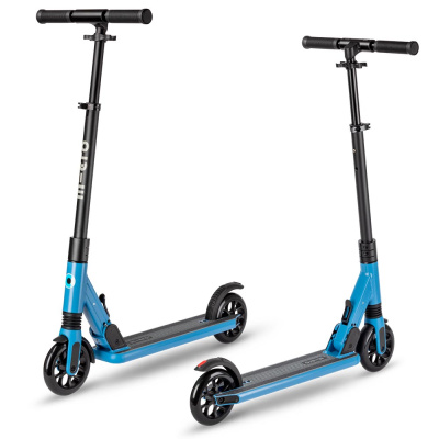 Двухколесный самокат Micro Sprite Suspension Голубой