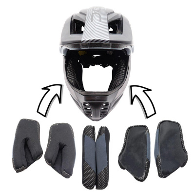 Мягкие вставки в шлем JetCat