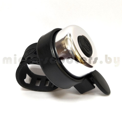 Звонок JetCat на резиновом ремешке Черный