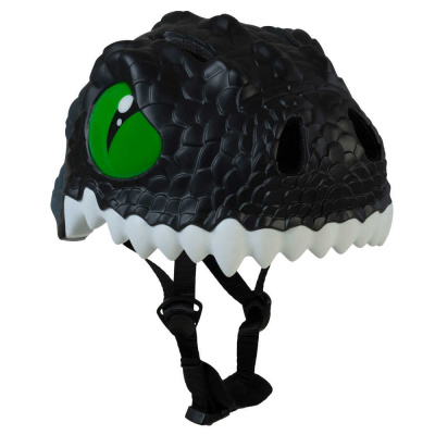 Шлем CrazySafety Черный дракон