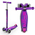 Самокат Maxi Micro Deluxe LED  сиреневый