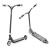 Трюковой самокат HIPE H10 silverblack Трюковой самокат HIPE H10 silverblack