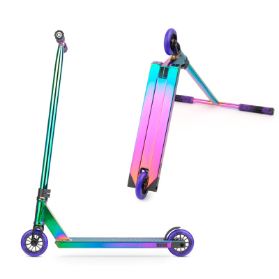 Трюковой самокат HIPE H11 neochrome