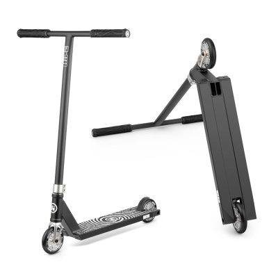 Трюковой самокат HIPE H11 blacksilver 2021