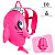 Рюкзак Crazy Safety Pink Shark