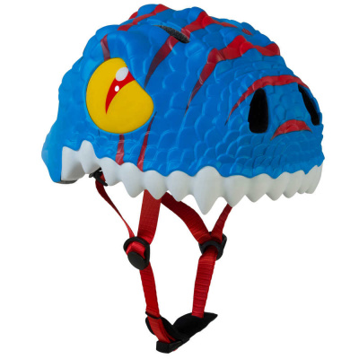 Шлем CrazySafety Синий дракон