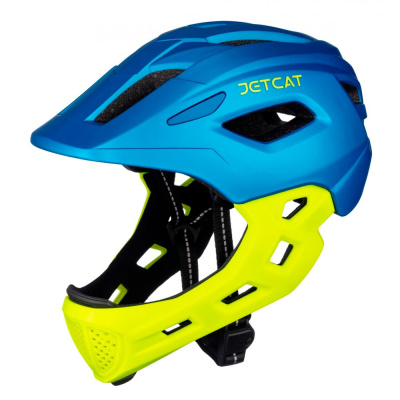Шлем JETCAT FullFace Start Blue/Green