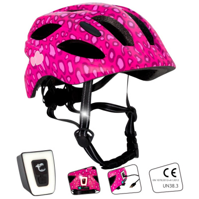 Шлем CrazySafety Sports Pink M