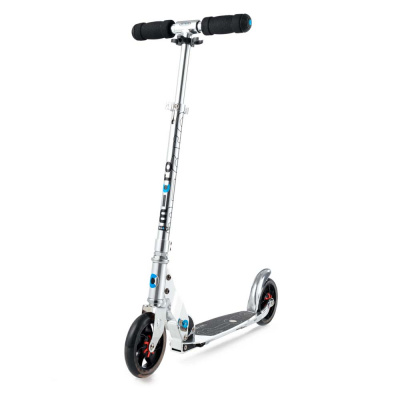 Самокат Micro Speed Серебро