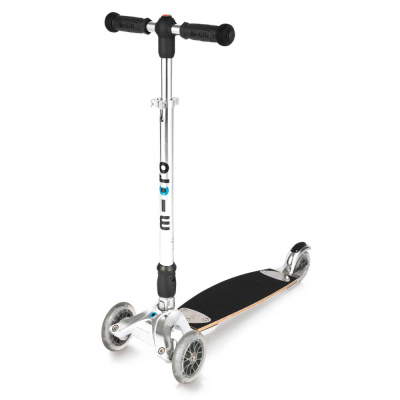 Самокат Micro Kickboard Original Серебро