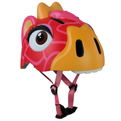 Шлем CrazySafety Красный жираф