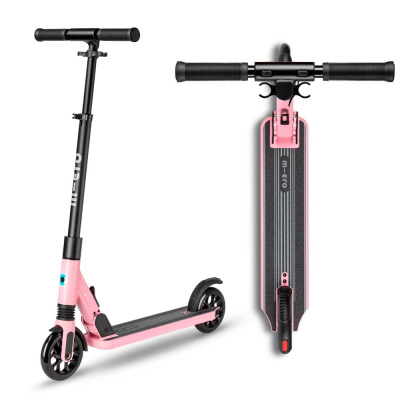 Двухколесный самокат Micro Sprite Suspension Розовый