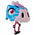 Детский велосипедный шлем Crazy Safety Blue Giraffe