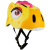 Детский велосипедный шлем Crazy Safety Yellow Zebra
