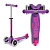 Самокат детский Mini Micro Deluxe LED Сиренево-розовый