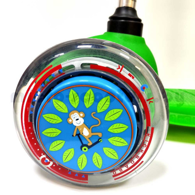 Накладки на колеса MICRO Джунгли