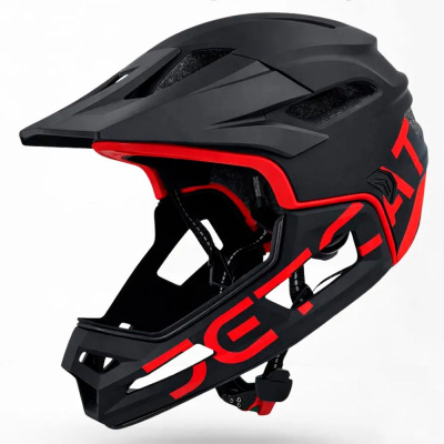 Шлем JETCAT FullFace Raptor PRO Black/Red