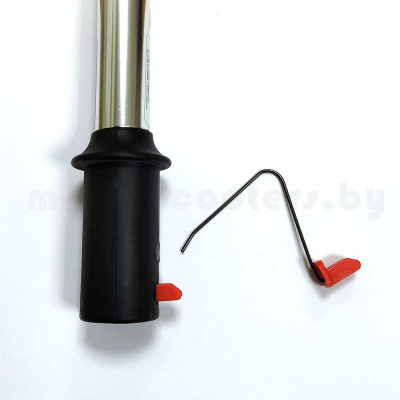 Кнопка фиксации рукояти Micro красная