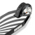 Трюковой самокат HIPE H10 silverblack Трюковой самокат HIPE H10 silverblack